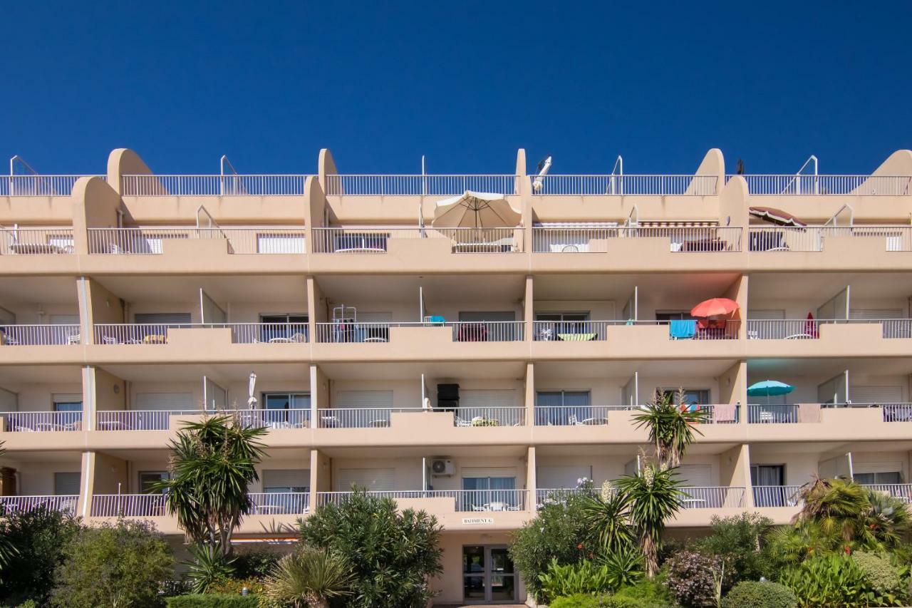 "Les Voiles" Hyeres Lägenhet Exteriör bild