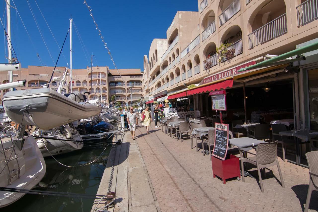 "Les Voiles" Hyeres Lägenhet Exteriör bild