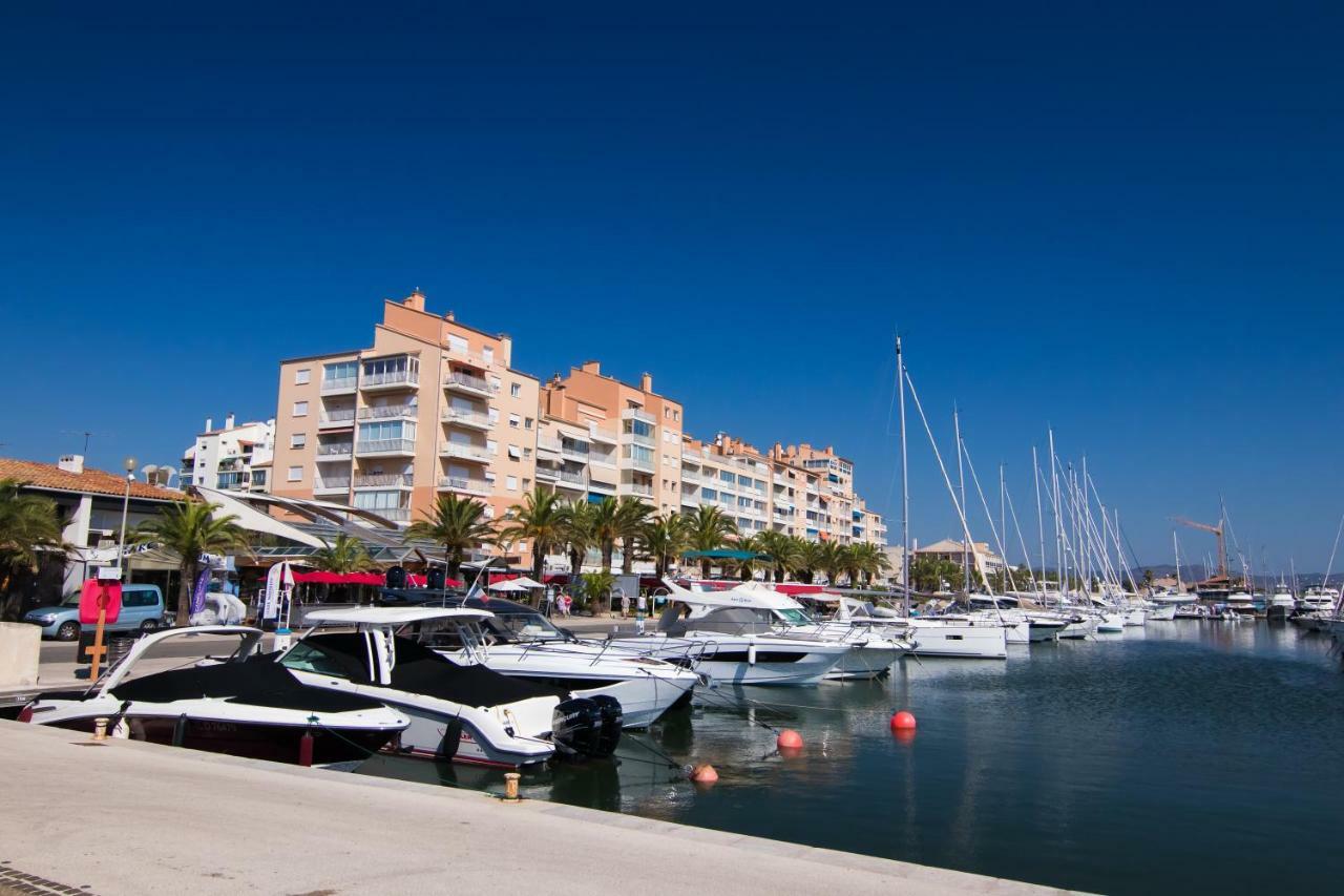 "Les Voiles" Hyeres Lägenhet Exteriör bild